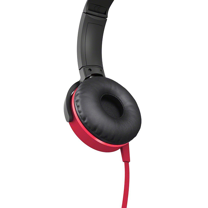 Наушники Sony MDR-XB450AP Red - рис.2