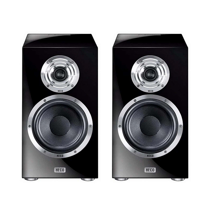 Полочная акустика HECO In Vita 3 Black - рис.0