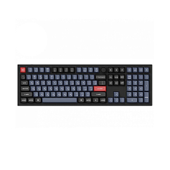 Клавиатура Keychron Q6-M1 RGB Red Switch Gateron G Black