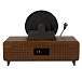 Проигрыватель винила Alive Audio Pillar Black Wood - рис.5