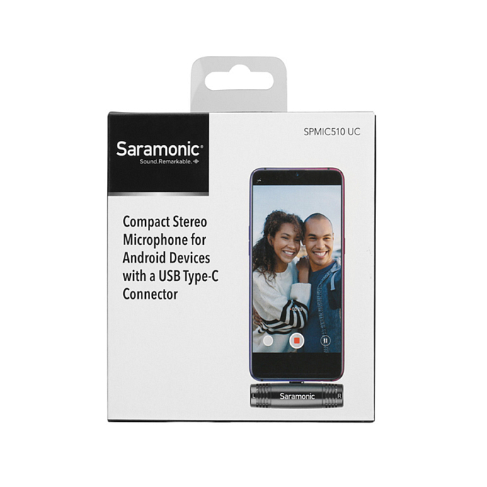 Микрофон Saramonic SPMIC510 UC Black - рис.3