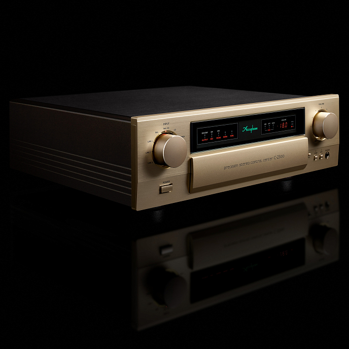 Предусилитель Accuphase C-2300 Gold - рис.3