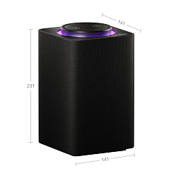 Умная колонка Яндекс Станция Макс Zigbee Black