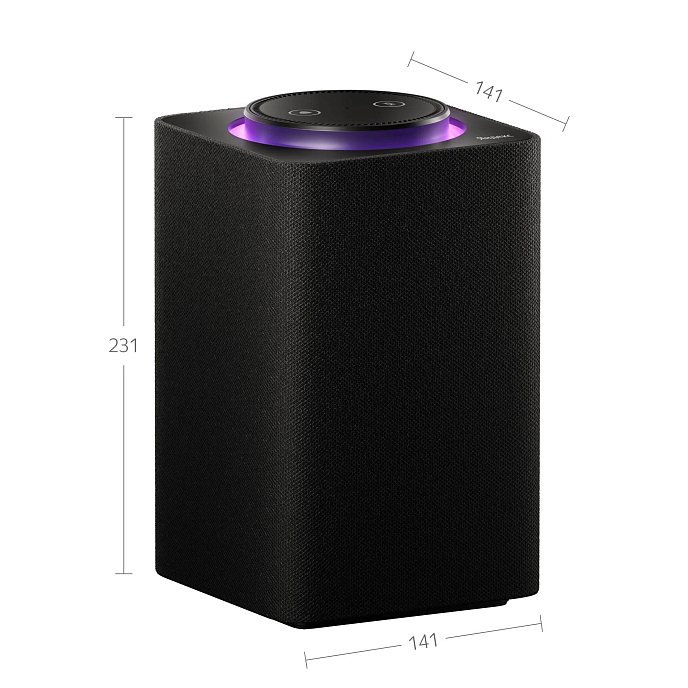 Умная колонка Яндекс Станция Макс Zigbee Black - рис.4