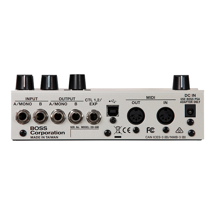 Процессор эффектов Boss DD-500 Silver - рис.2