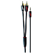Кабель QED Profile Stereo Jack to Phono 3m - рис.0