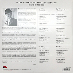 Виниловая пластинка Sinatra - The Singles Collection (The Best of the Capitol Singles)