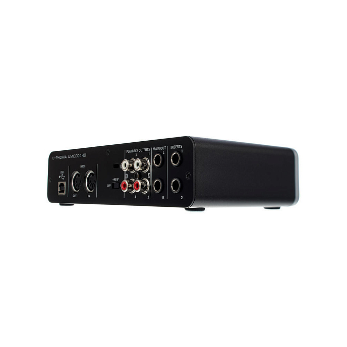 Аудиоинтерфейс Behringer UMC204HD - рис.7
