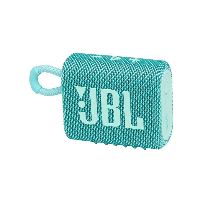 Портативная колонка JBL Go 3 Teal - рис.1