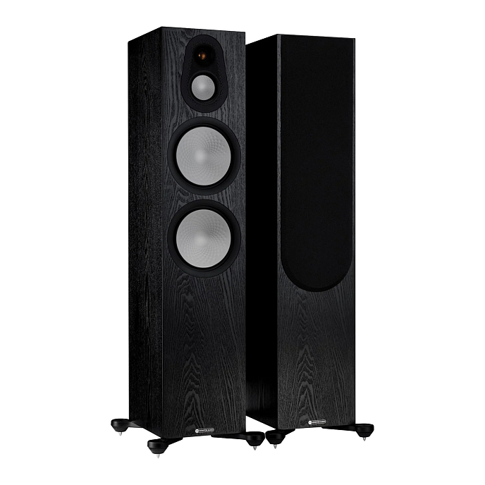 Напольная акустика Monitor Audio Silver 500 7G Black Oak - рис.0