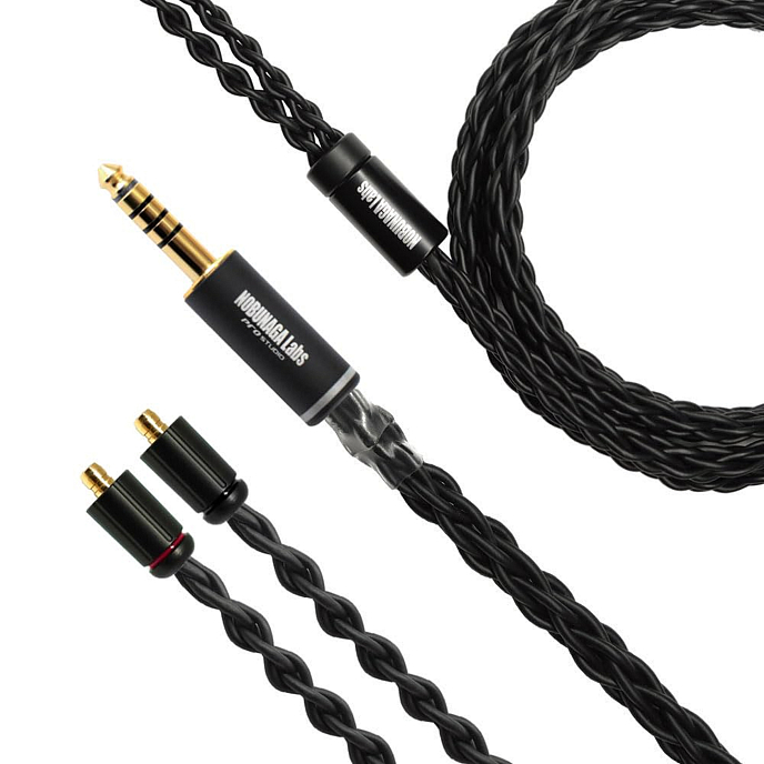 Кабель Nobunaga Labs Gikyou Black Pentaconn 4.4mm 1.2m - рис.0