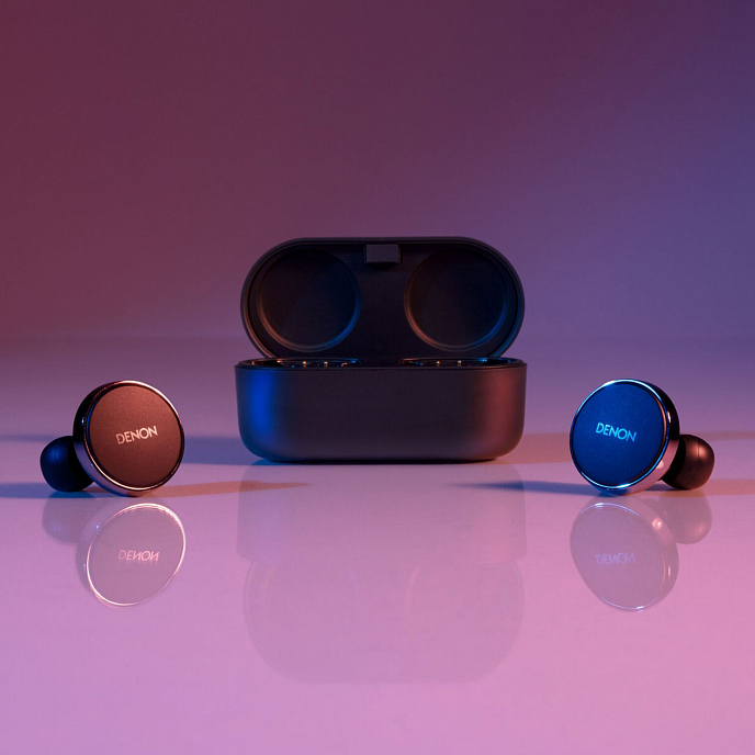 Беспроводные наушники Denon PerL Pro black tws внутриканальные с активным шумоподавлением (SN DCNC112372480)_Уценка - рис.14