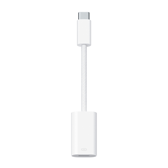 Переходник Apple USB-C to Lightning Adapter - рис.0