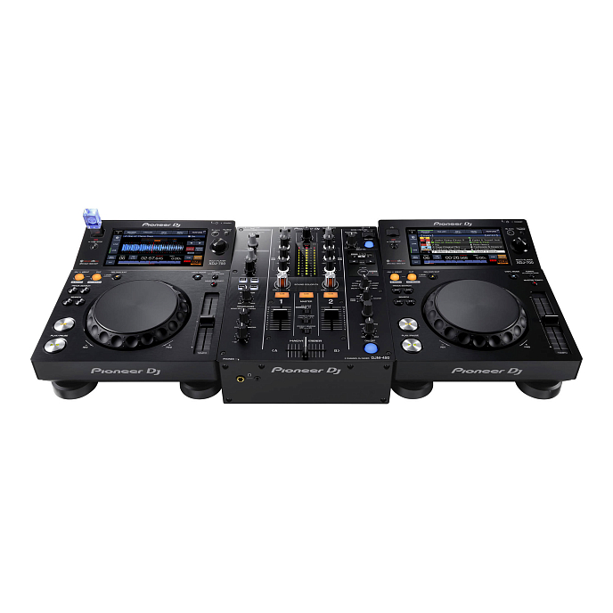 Микшерный пульт Pioneer DJM-450 Black - рис.5