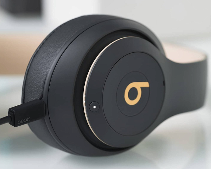 Беспроводные наушники Beats Studio 3 Wireless Skyline Collection Midnight Black - рис.10