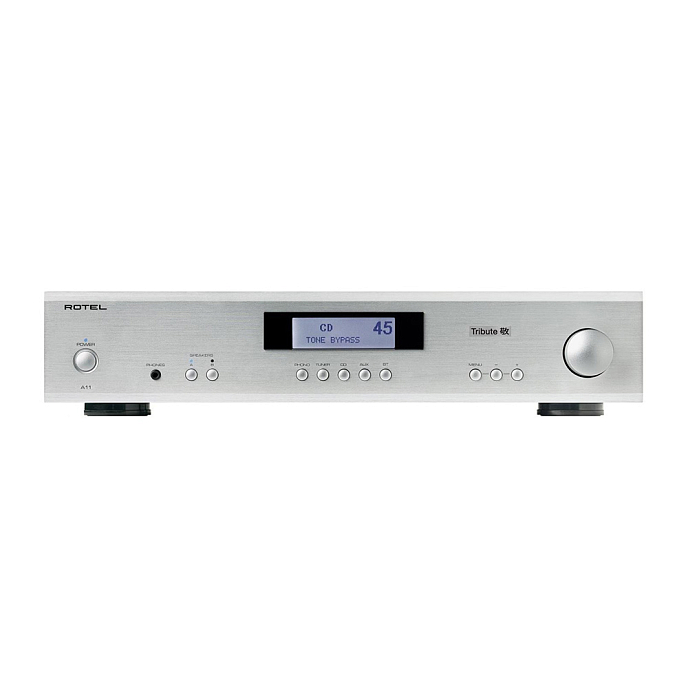 Интегральный усилитель Rotel A11 Tribute Silver - рис.0