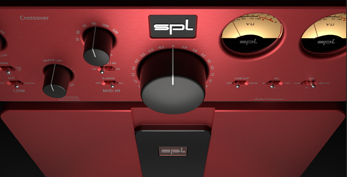 Усилитель SPL Crossover Red - рис.4