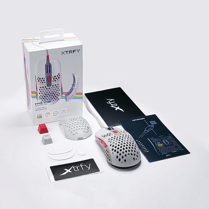 Мышь Xtrfy M42 RGB Retro - рис.6