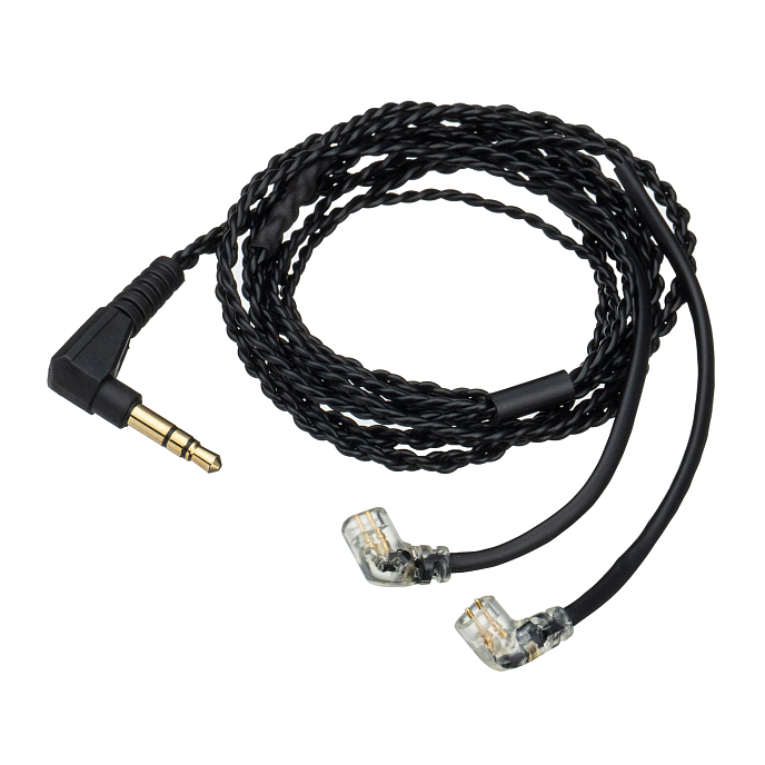 Кабель Unique Melody Cable 2-pin QDC - 3.5mm 1.2m - рис.0