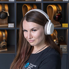 Наушники полноразмерные Sennheiser Accentum Plus White