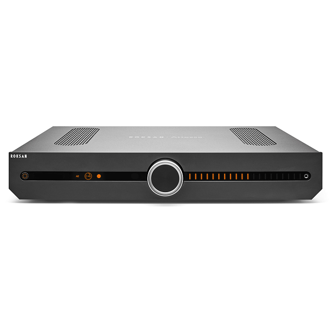 Интегральный усилитель Roksan Attessa Streaming Amplifier Black - рис.0