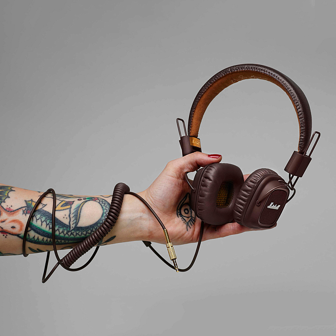 Наушники Marshall Major Brown - рис.3