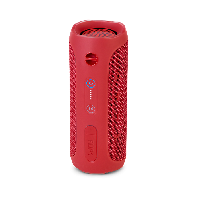 Портативная колонка JBL Flip 4 Red - рис.3