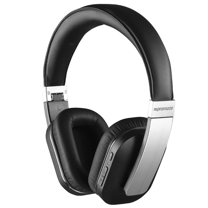 Беспроводные наушники Promate Impact Black - рис.0