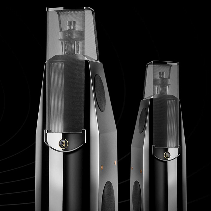 Напольная акустика MBL 116 F Piano White Chrome - рис.4