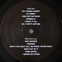 Пластинка Arctic Monkeys - AM