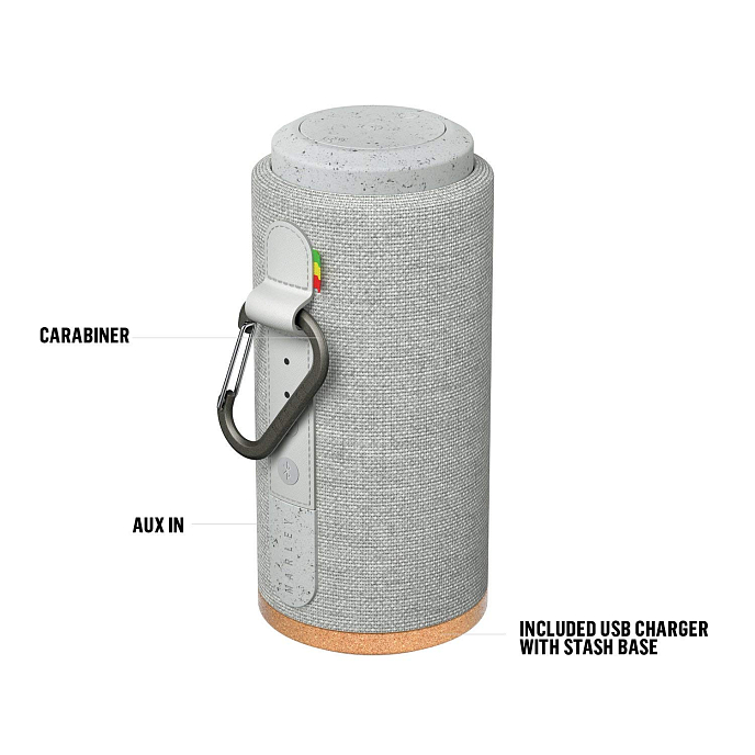 Портативная колонка House of Marley No Bounds Sport Grey EM-JA016-GY - рис.1