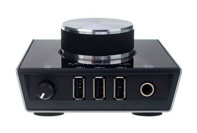 Аудиоинтерфейс M-Audio M-Track Hub - рис.6