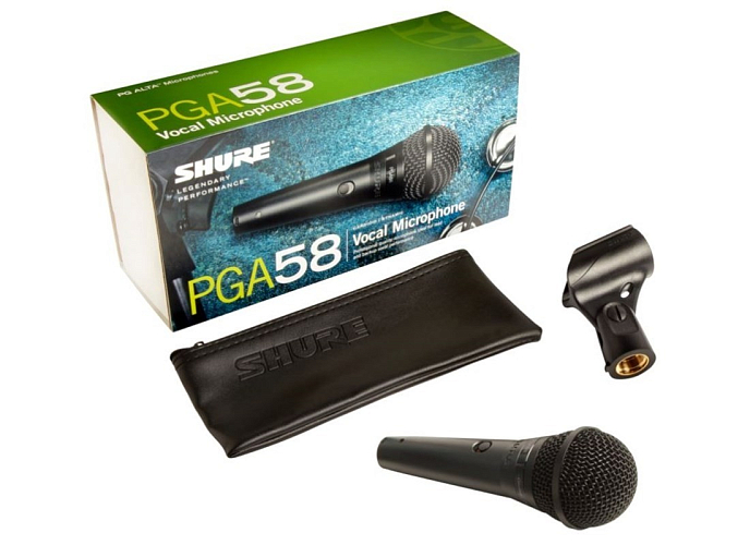 Микрофон вокальный Shure PGA58-QTR-E - рис.2
