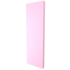 Акустическая панель Acoustic-Space Standart Premium Pink 200x64x10