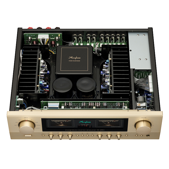 Интегральный усилитель Accuphase E-280 Gold - рис.2