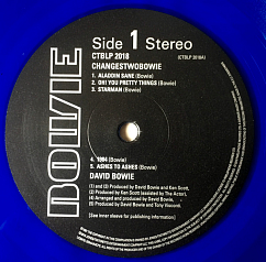 Пластинка David Bowie - ChangesTwoBowie LP