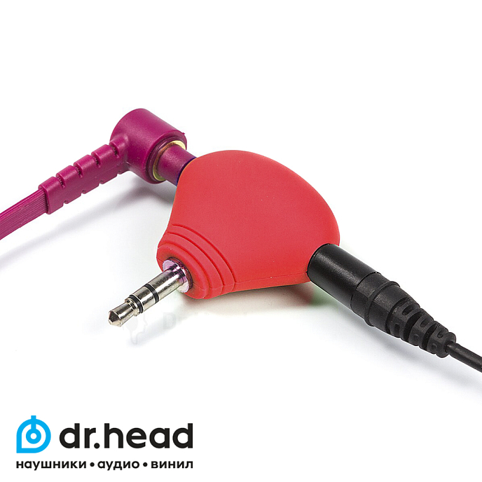 Разветвитель для наушников Axes SPT-2Pillar Red - рис.2