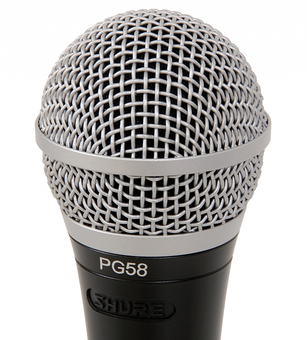 Микрофон вокальный Shure PGA58BTS - рис.6