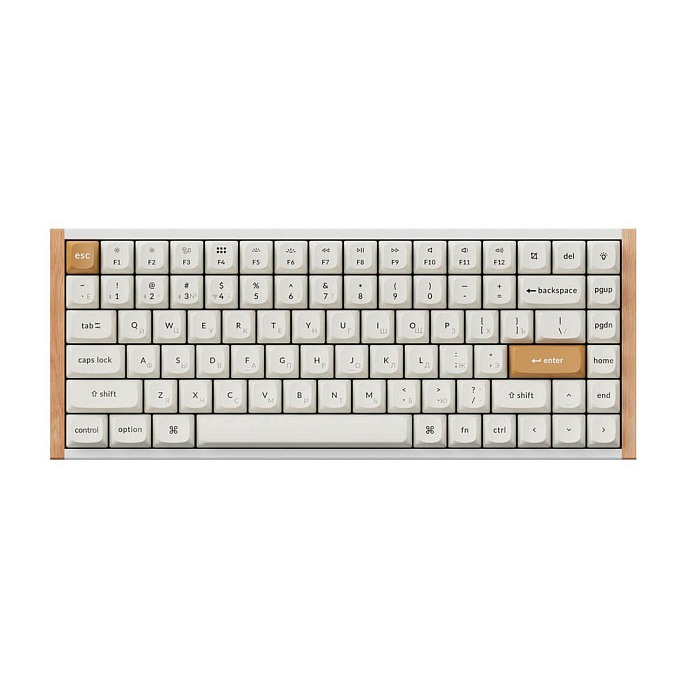 Клавиатура Keychron K2H-Q1 White - рис.0