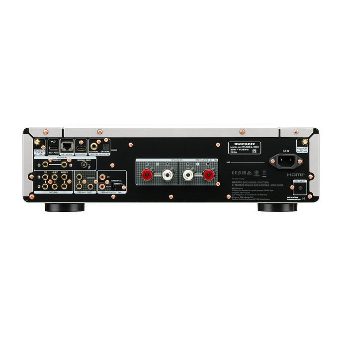 Интегральный усилитель Marantz Model 60n Silver Gold - рис.1