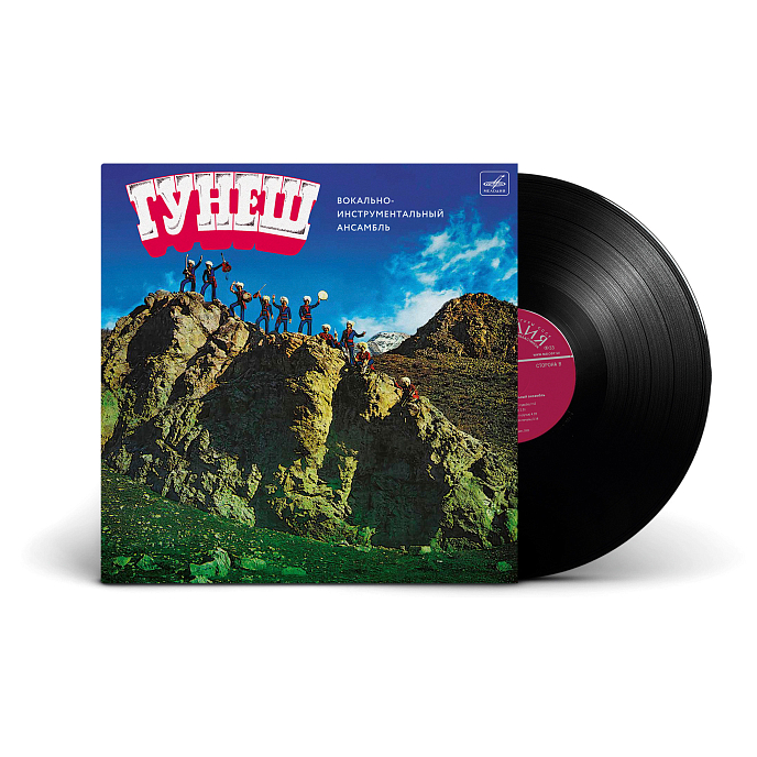 Виниловая пластинка ВИА Гунеш - Гунеш - LP - рис.2