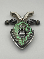 Беспроводные наушники T10 Bespoke Edition Green Machine