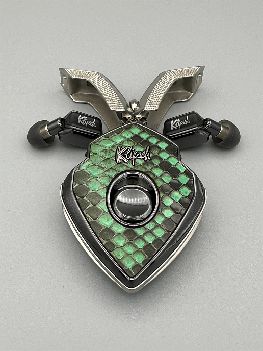 Беспроводные наушники T10 Bespoke Edition Green Machine - рис.0