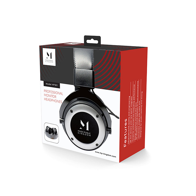 Наушники полноразмерные Music Public Kingdom HP501 - рис.6