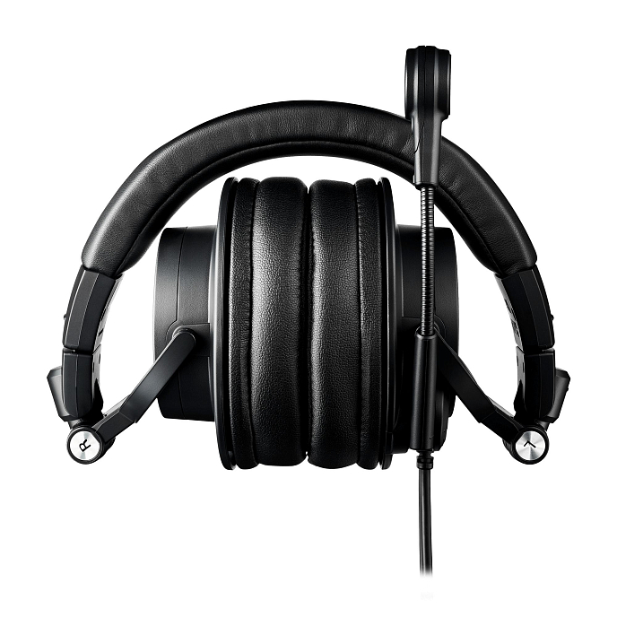 Игровая гарнитура Audio-Technica ATH-M50xSTS-USB Black - рис.3