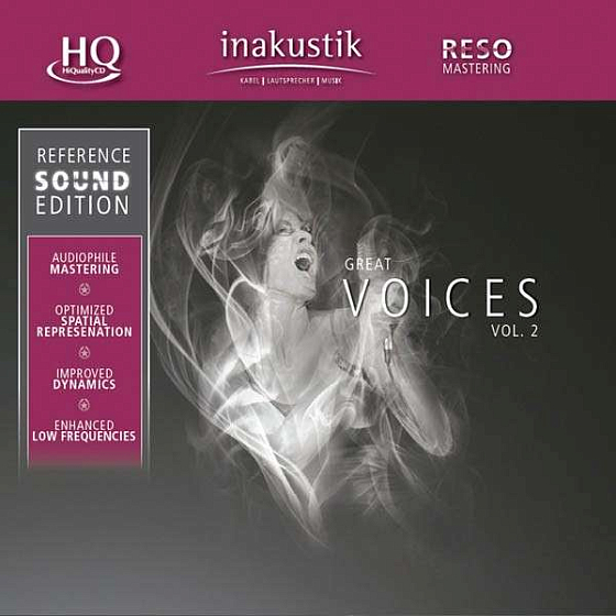 CD-диск Great Voices Vol II CD - рис.0