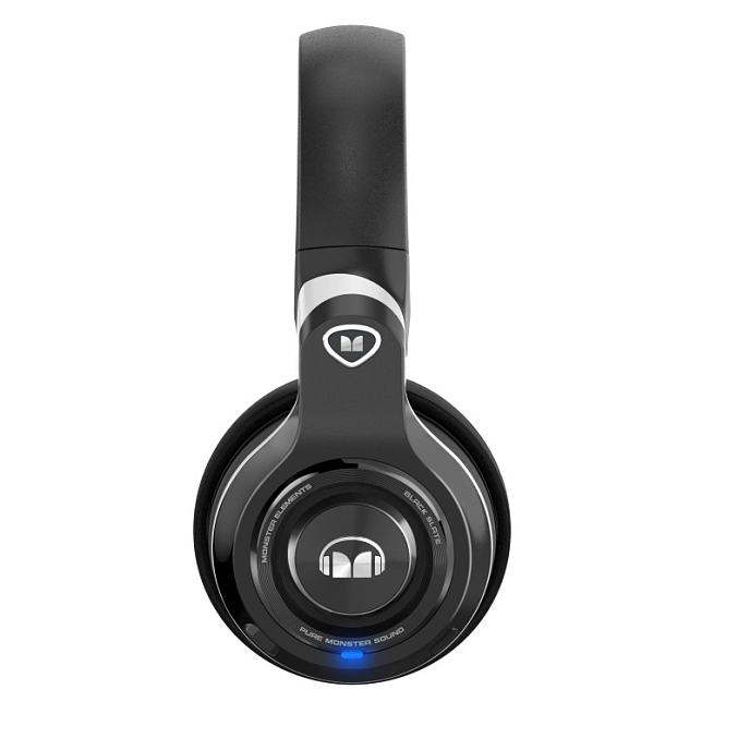 Беспроводные наушники MONSTER ELEMENTS WIRELESS OVER-EAR (BLACK SLATE) - рис.0