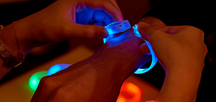 Браслет Hercules LED Wristbands Pack - рис.5