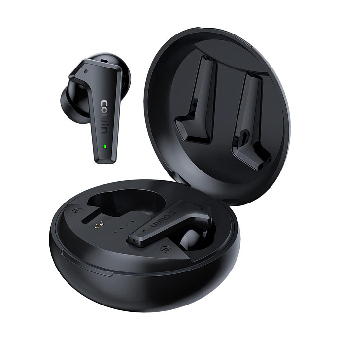 Беспроводные наушники Cowin Apex Elite Black - рис.0