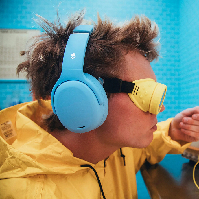 Наушники полноразмерные Skullcandy Crusher ANC 2 Preppy Summer - рис.4